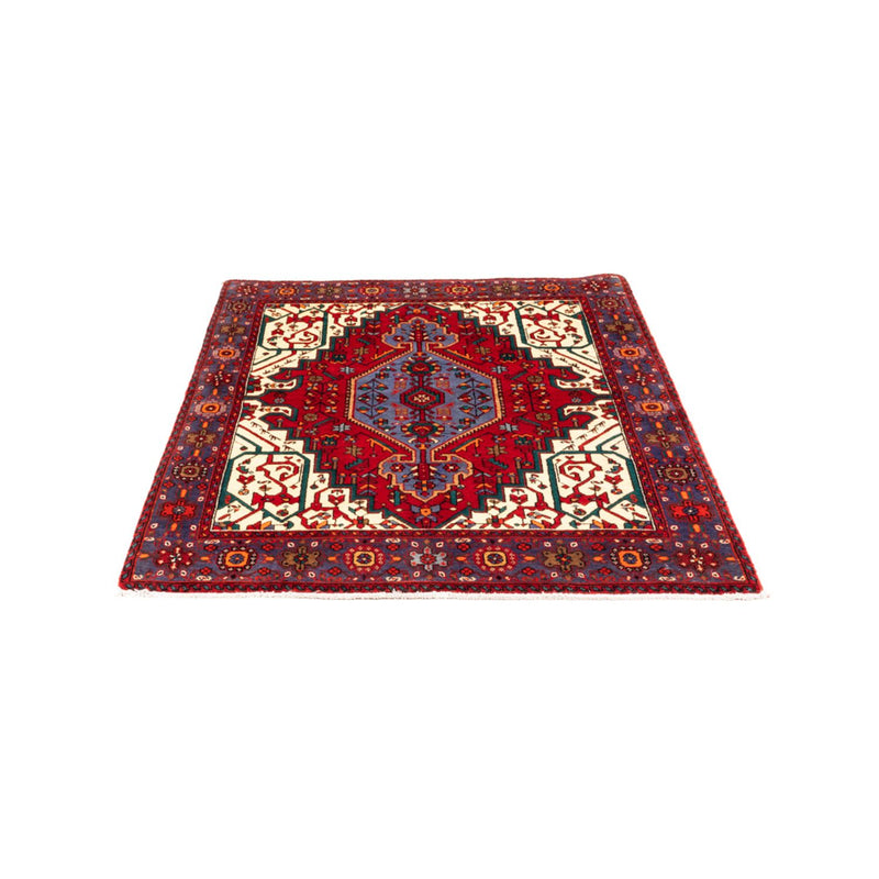 Tapis persan - Nomadic - 148 x 107 cm - rouge