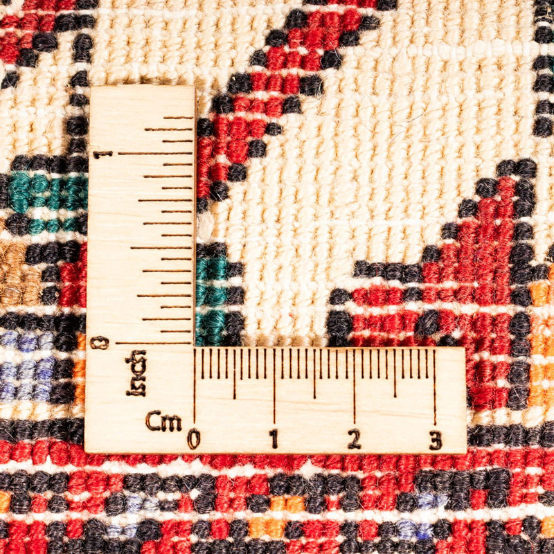 Tapis persan - Nomadic - 148 x 107 cm - rouge
