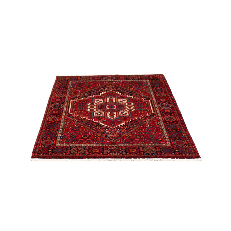 Tapis persan - Nomadic - 150 x 101 cm - rouge