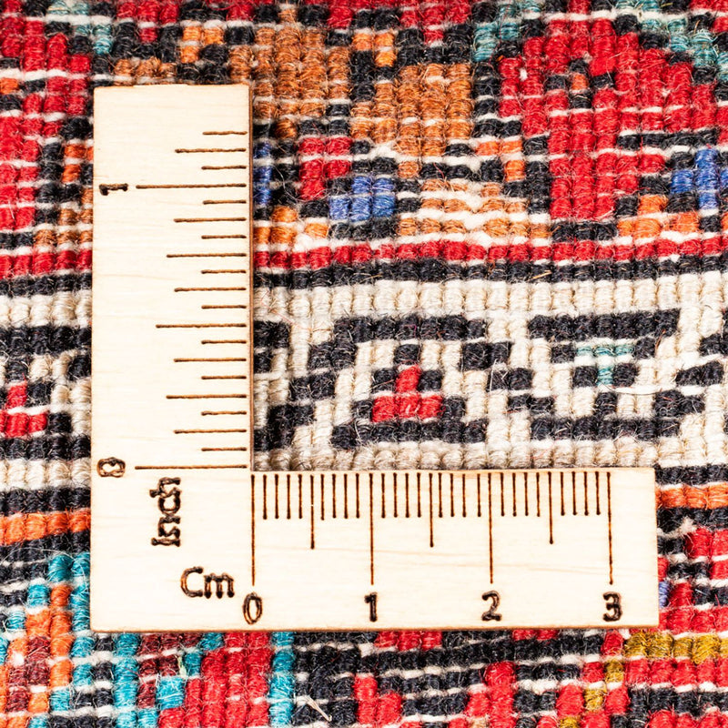 Tapis persan - Nomadic - 150 x 101 cm - rouge