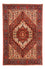 Tapis persan - Nomadic - 148 x 96 cm - rouge