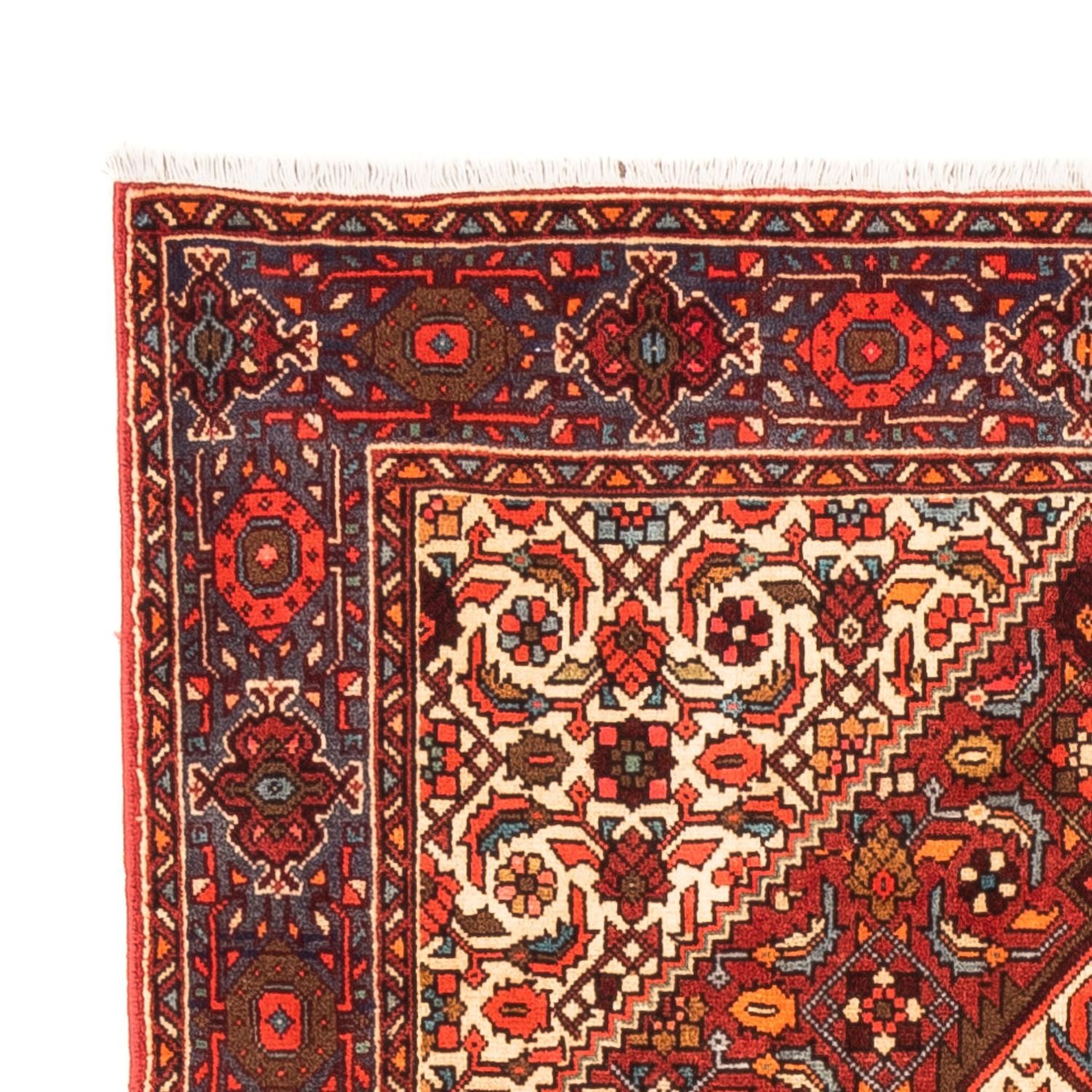 Tapis persan - Nomadic - 148 x 96 cm - rouge