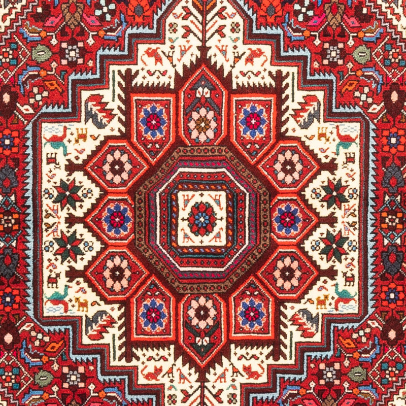Tapis persan - Nomadic - 153 x 101 cm - rouge