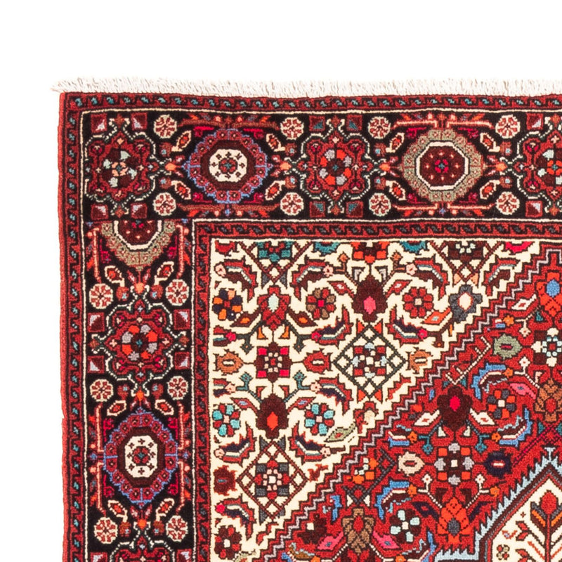 Tapis persan - Nomadic - 153 x 101 cm - rouge