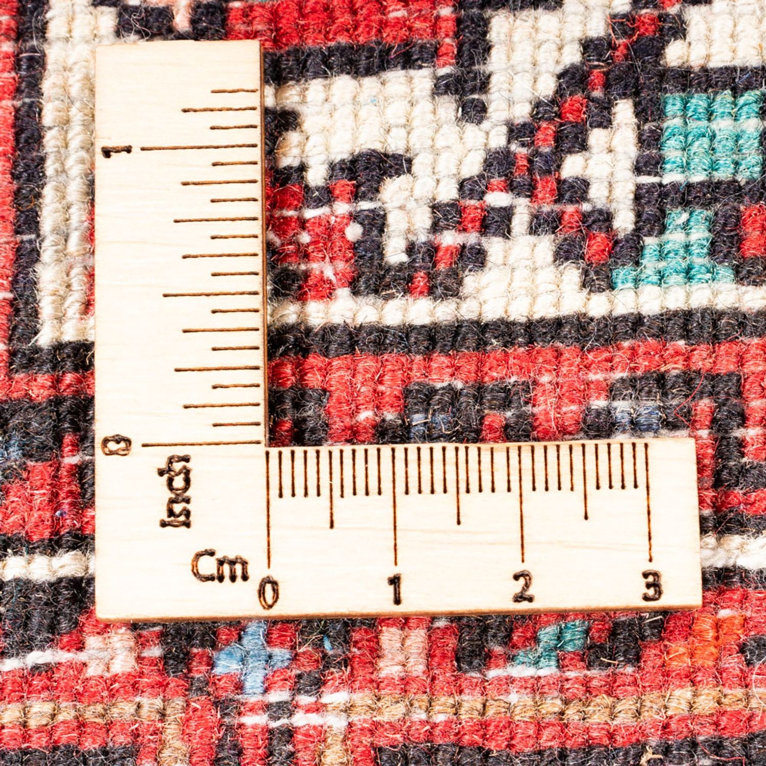 Tapis persan - Nomadic - 153 x 101 cm - rouge
