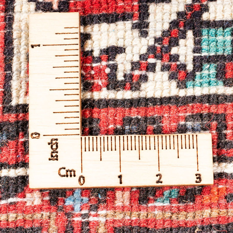 Tapis persan - Nomadic - 153 x 101 cm - rouge