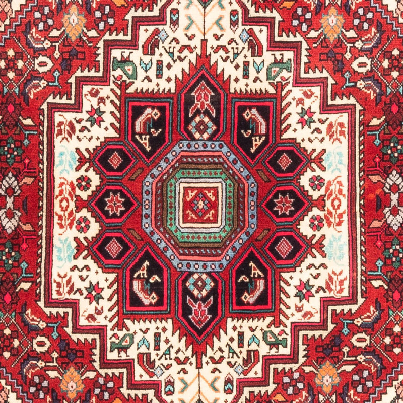 Tapis persan - Nomadic - 152 x 102 cm - rouge