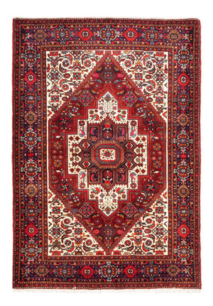 Tapis persan - Nomadic - 147 x 104 cm - rouge