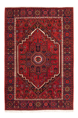 Tapis persan - Nomadic - 150 x 102 cm - rouge