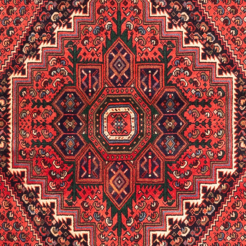 Tapis persan - Nomadic - 148 x 100 cm - rouge