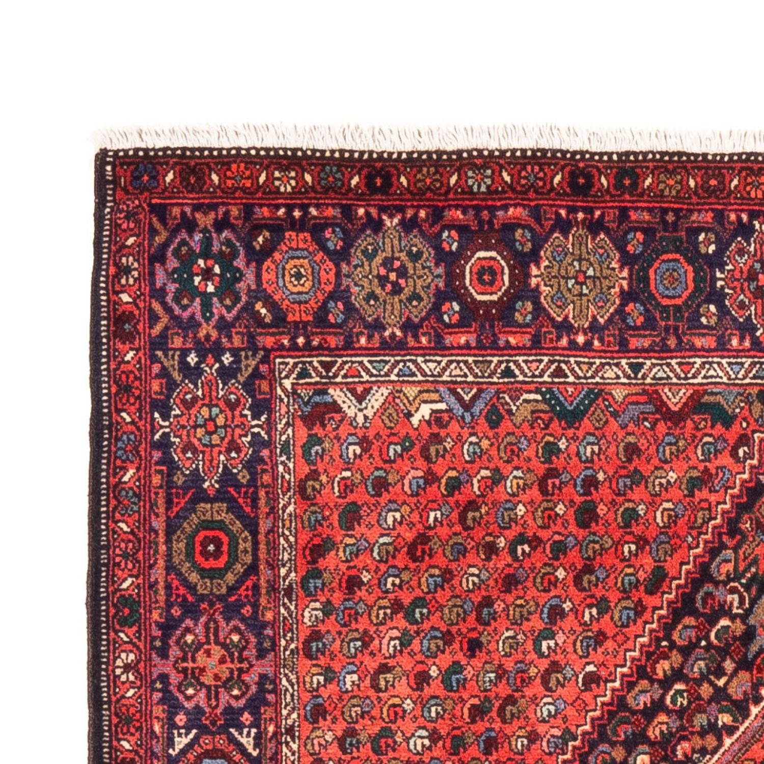 Tapis persan - Nomadic - 148 x 100 cm - rouge