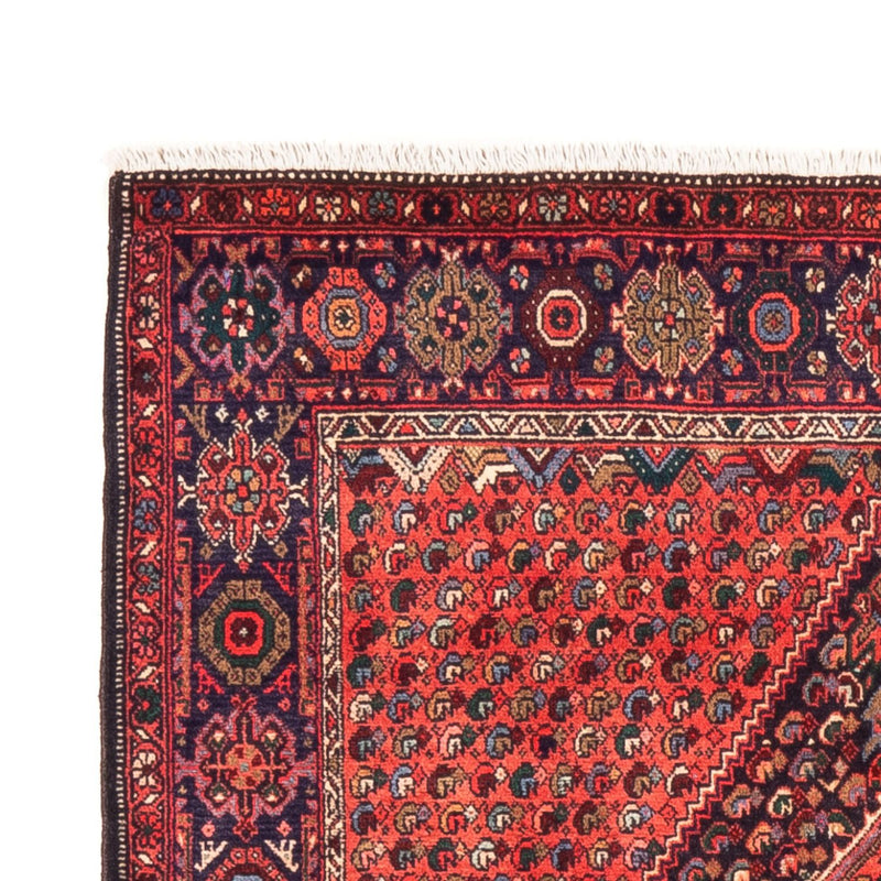 Tapis persan - Nomadic - 148 x 100 cm - rouge