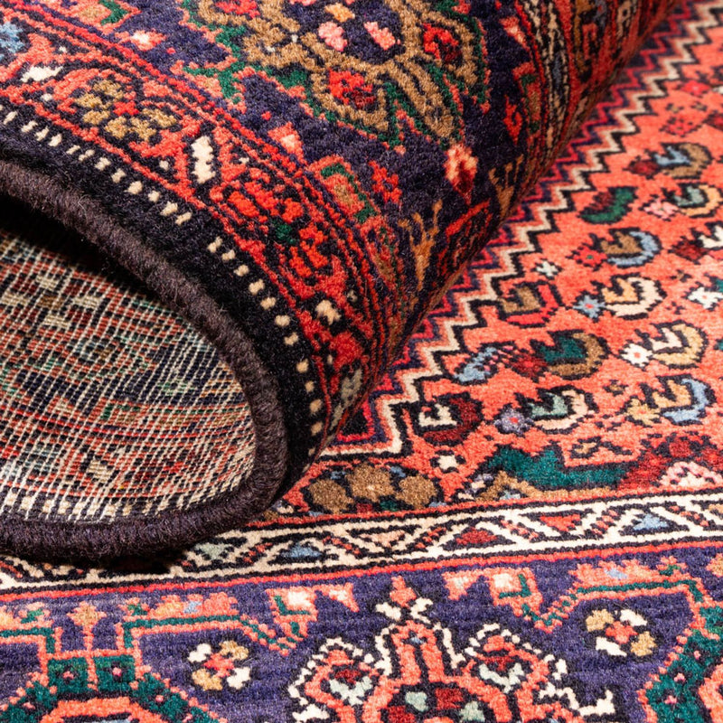 Tapis persan - Nomadic - 148 x 100 cm - rouge