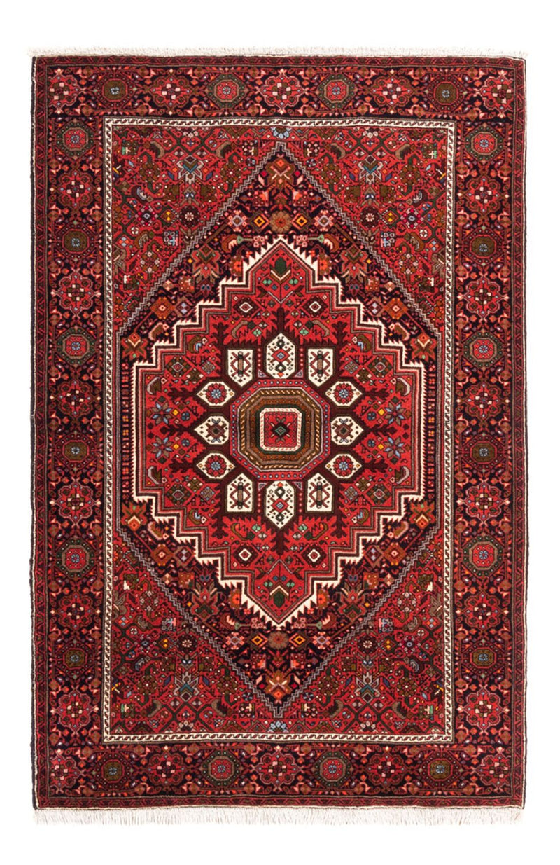 Tapis persan - Nomadic - 155 x 103 cm - rouge