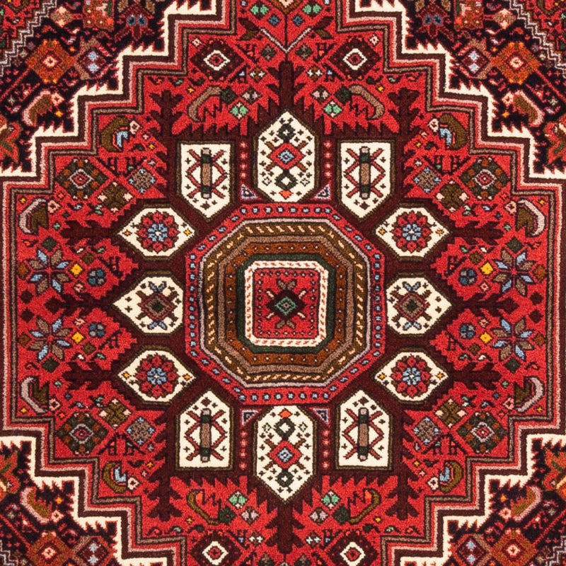 Tapis persan - Nomadic - 155 x 103 cm - rouge