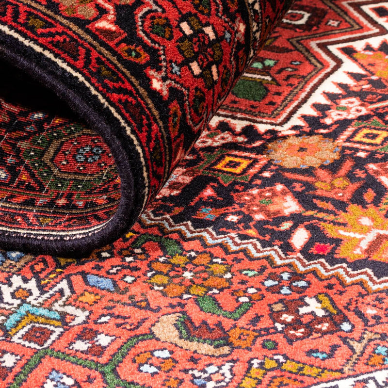 Tapis persan - Nomadic - 155 x 103 cm - rouge