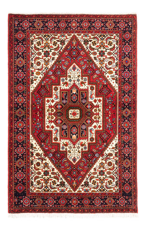 Tapis persan - Nomadic - 150 x 97 cm - rouge