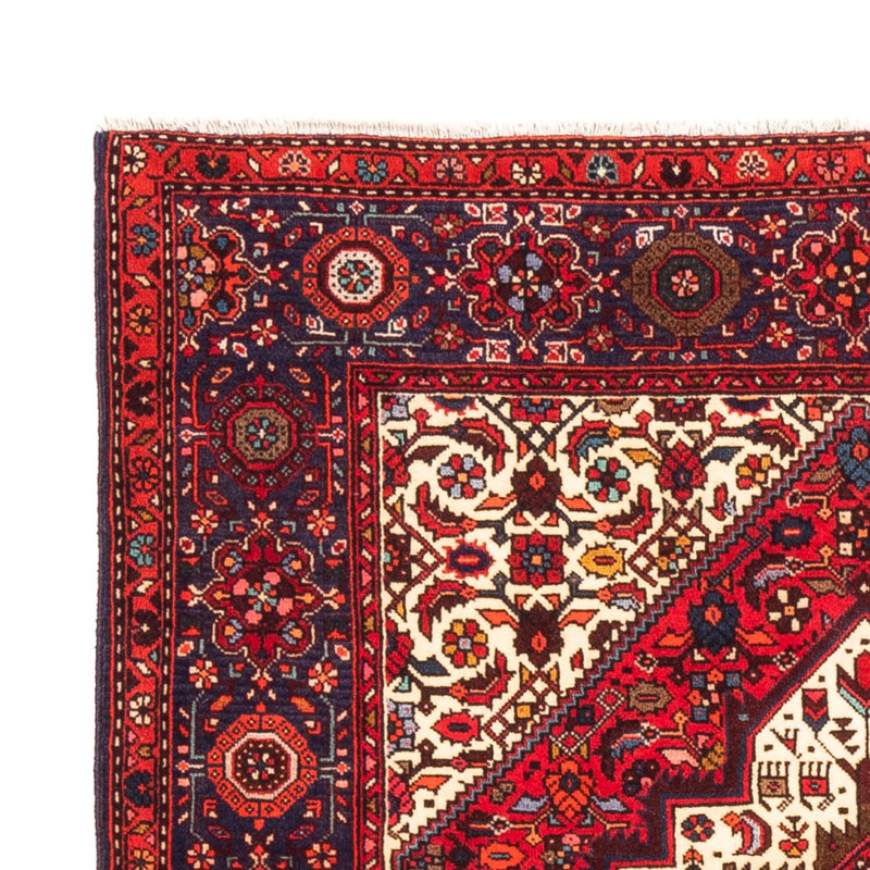 Tapis persan - Nomadic - 142 x 102 cm - rouge