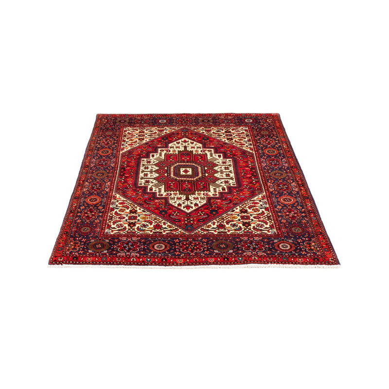 Tapis persan - Nomadic - 142 x 102 cm - rouge