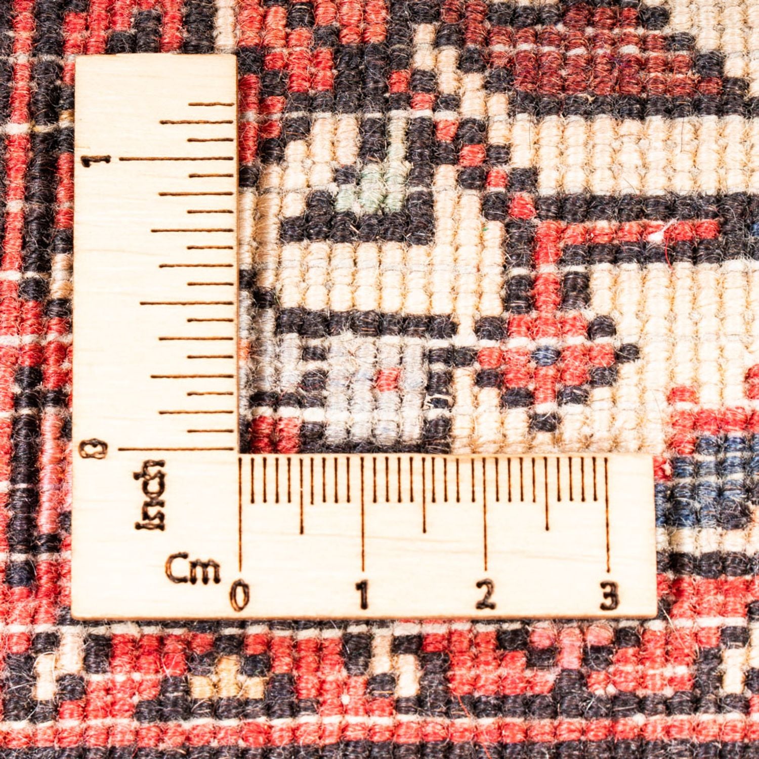Tapis persan - Nomadic - 142 x 102 cm - rouge