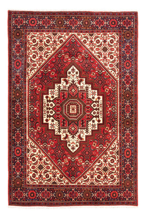 Tapis persan - Nomadic - 148 x 100 cm - rouge