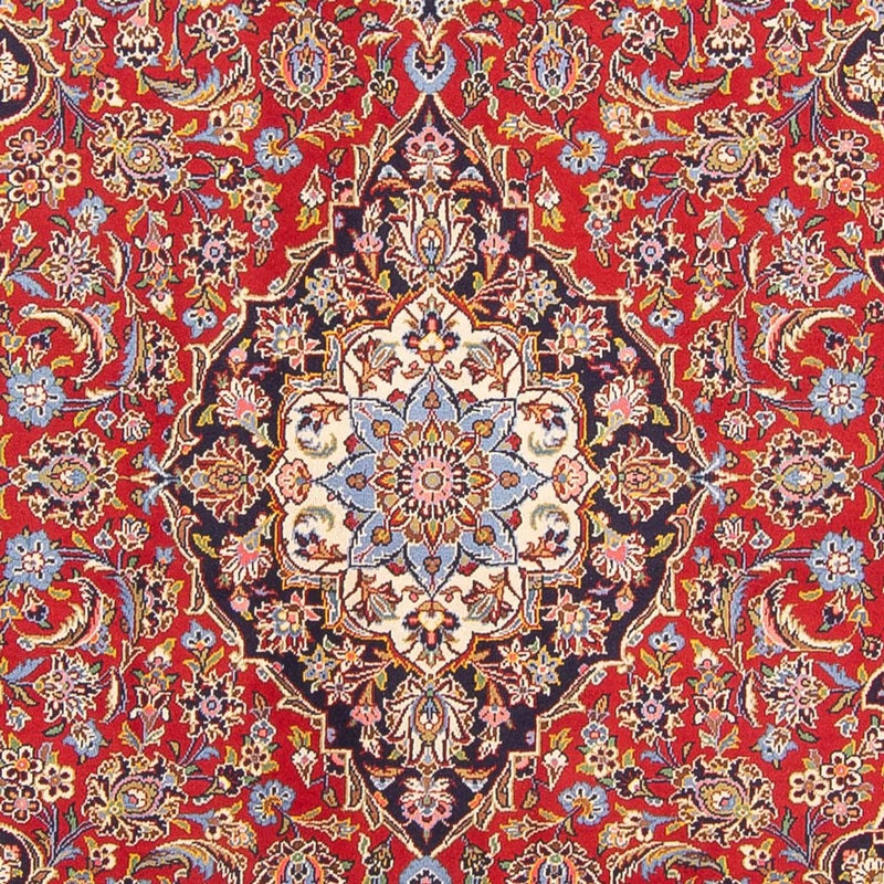 Tapis persan - Keshan - 280 x 190 cm - rouge