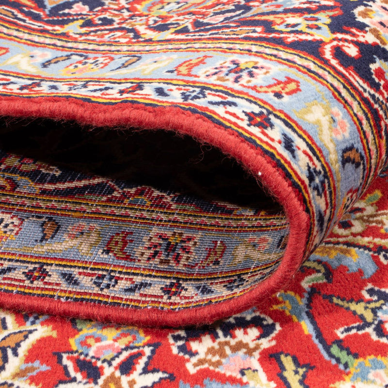 Tapis persan - Keshan - 280 x 190 cm - rouge
