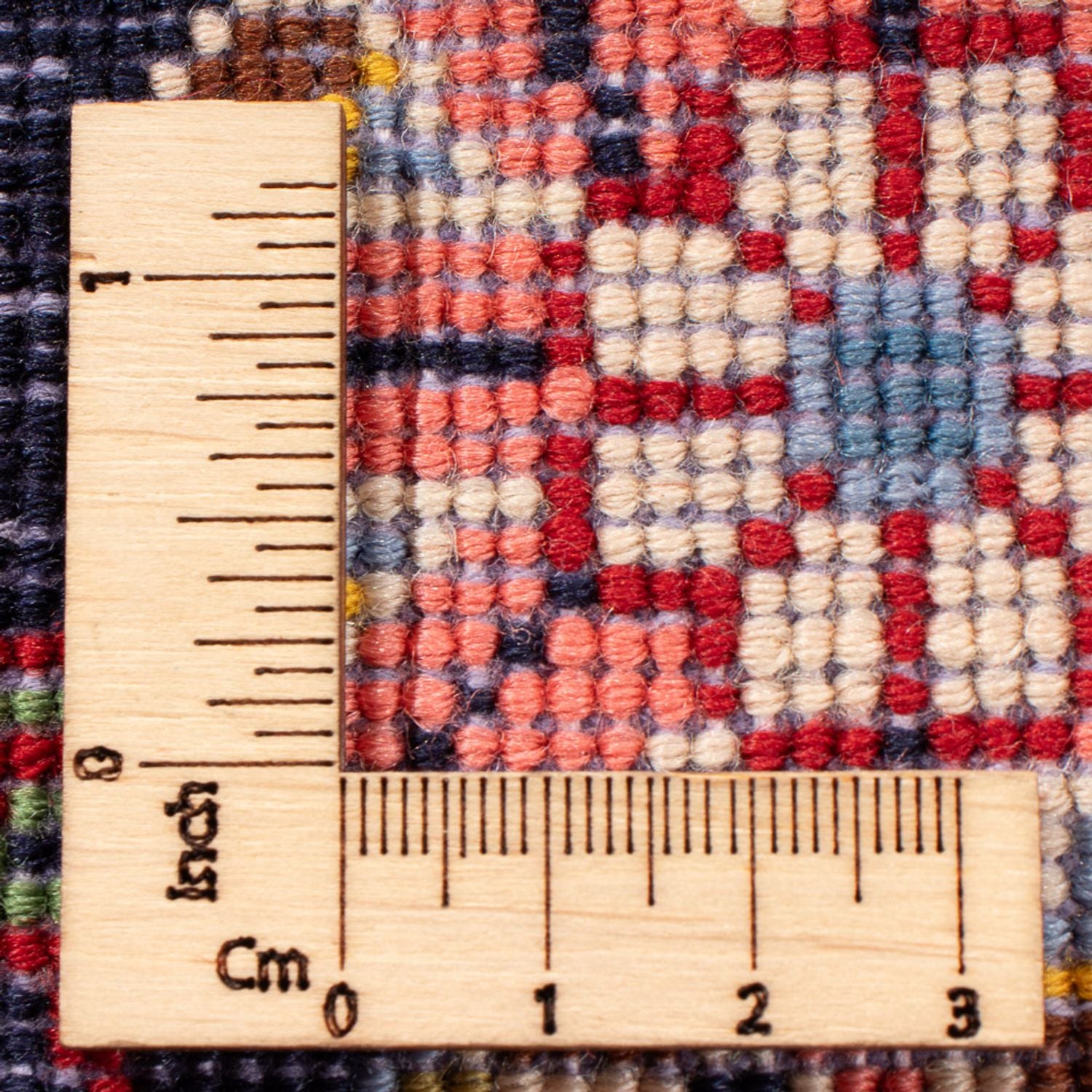 Tapis persan - Keshan - 280 x 190 cm - rouge