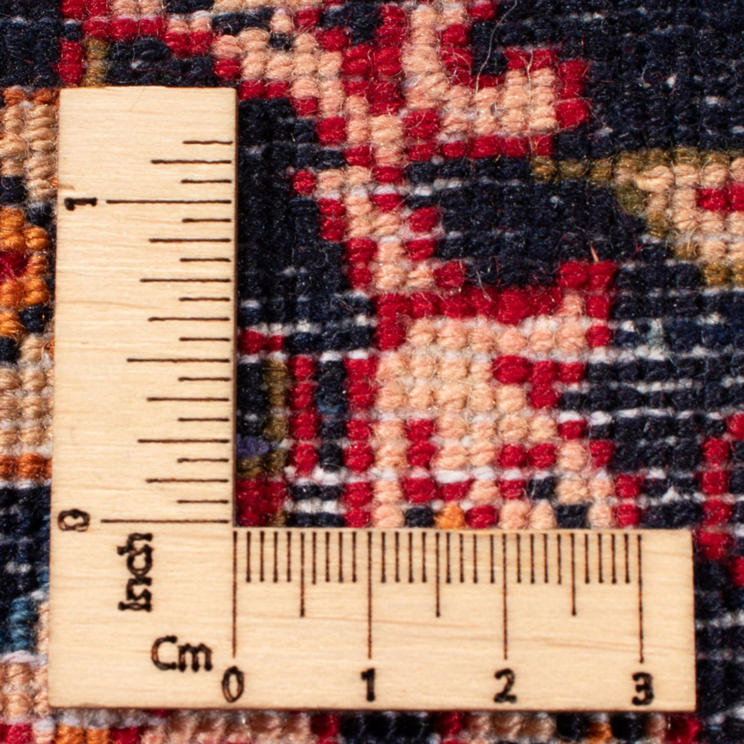 Tapis persan - Classique - 275 x 200 cm - rouge