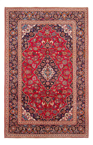 Tapis persan - Keshan - 293 x 195 cm - rouge