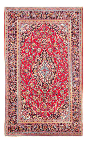 Tapis persan - Keshan - 290 x 198 cm - rouge