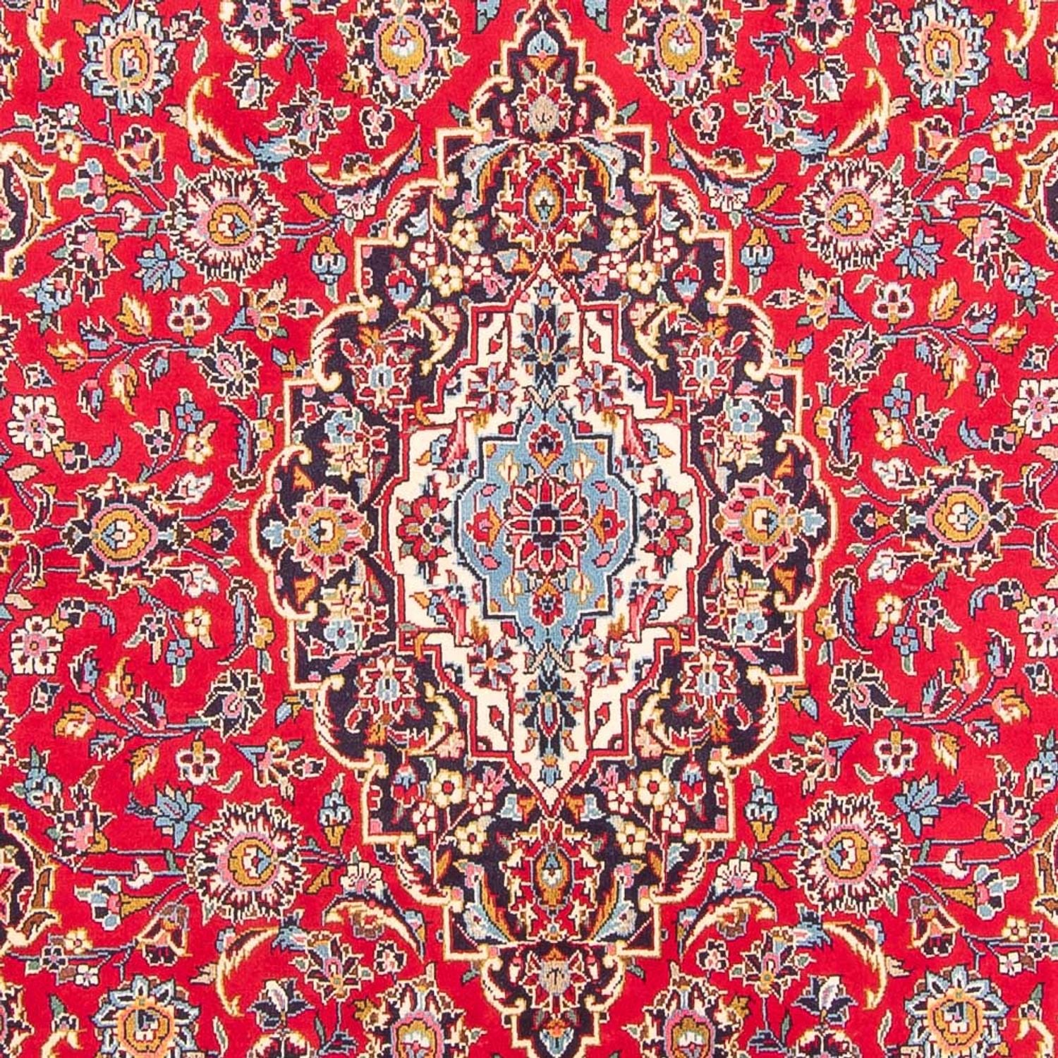 Tapis persan - Keshan - 290 x 198 cm - rouge