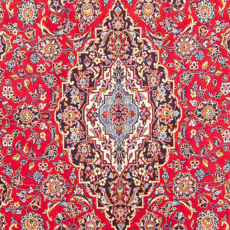 Tapis persan - Keshan - 290 x 198 cm - rouge