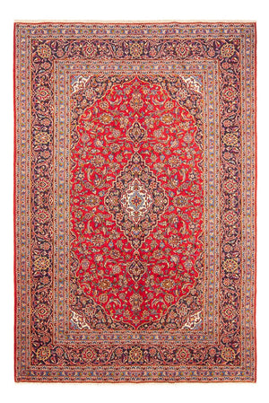 Tapis persan - Keshan - 288 x 200 cm - rouge
