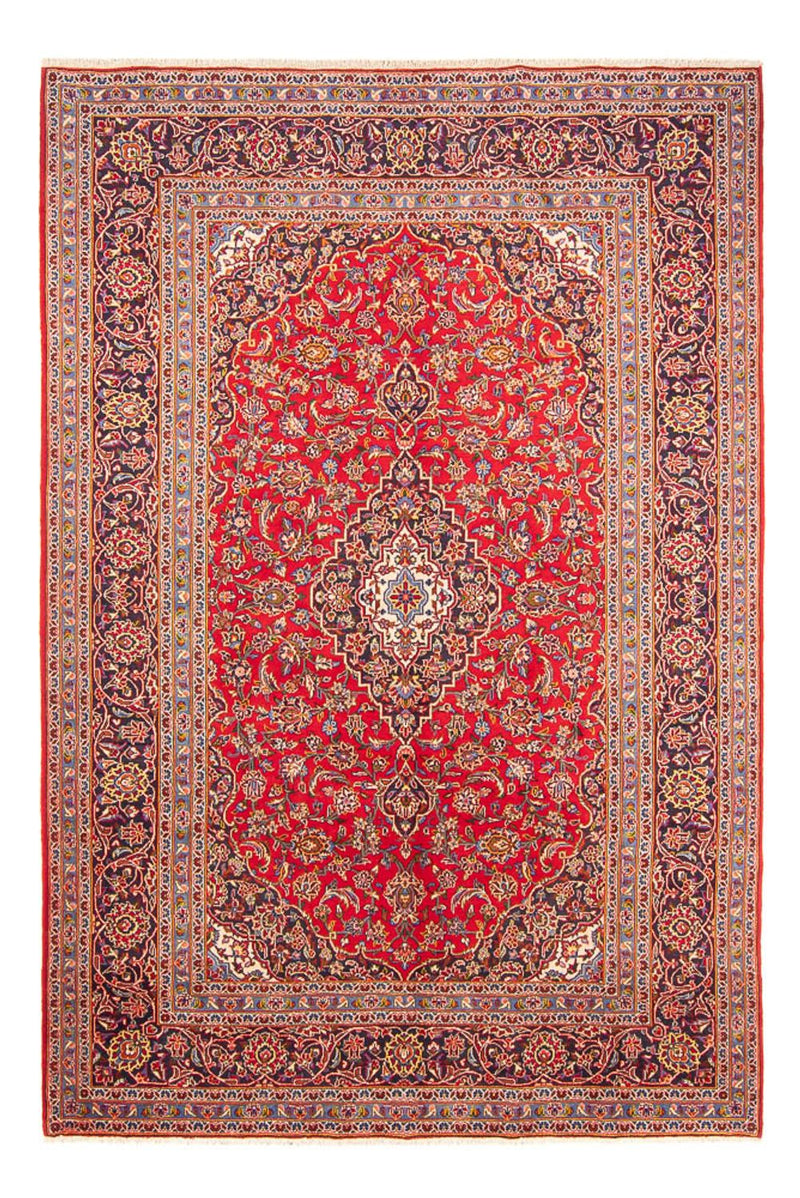 Tapis persan - Keshan - 288 x 200 cm - rouge