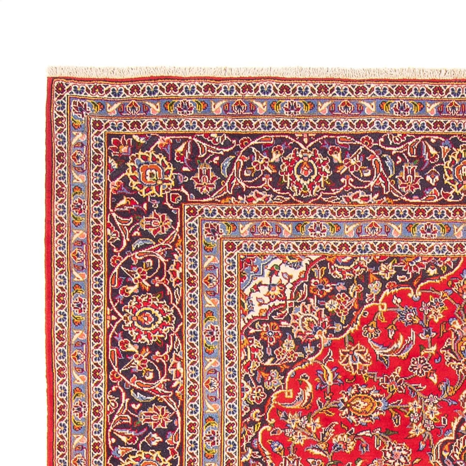 Tapis persan - Keshan - 288 x 200 cm - rouge