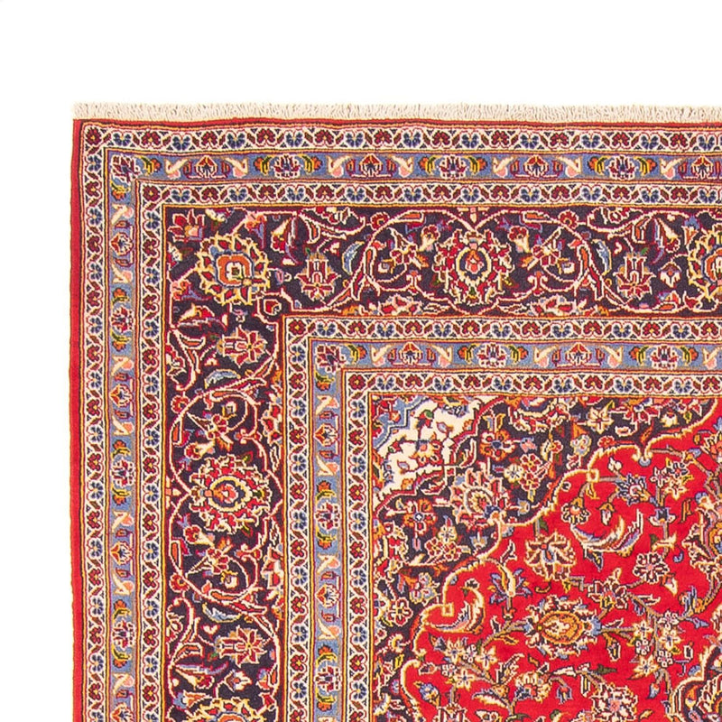 Tapis persan - Keshan - 288 x 200 cm - rouge