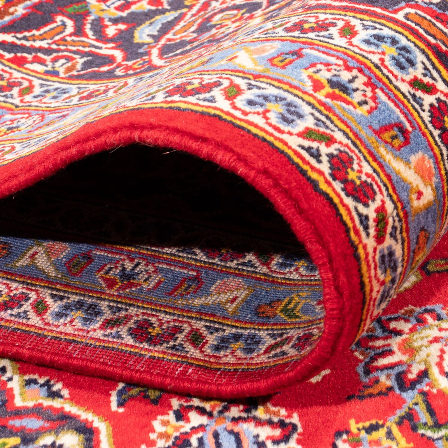 Tapis persan - Keshan - 288 x 200 cm - rouge
