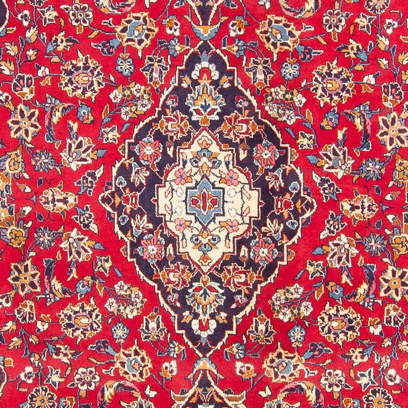 Tapis persan - Keshan - 284 x 203 cm - rouge
