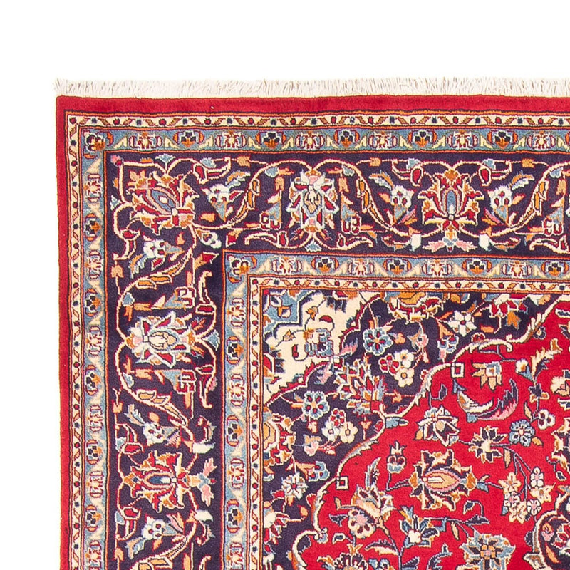 Tapis persan - Keshan - 284 x 203 cm - rouge
