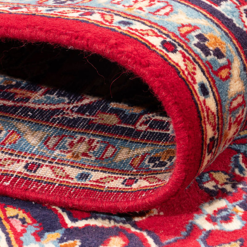 Tapis persan - Keshan - 284 x 203 cm - rouge
