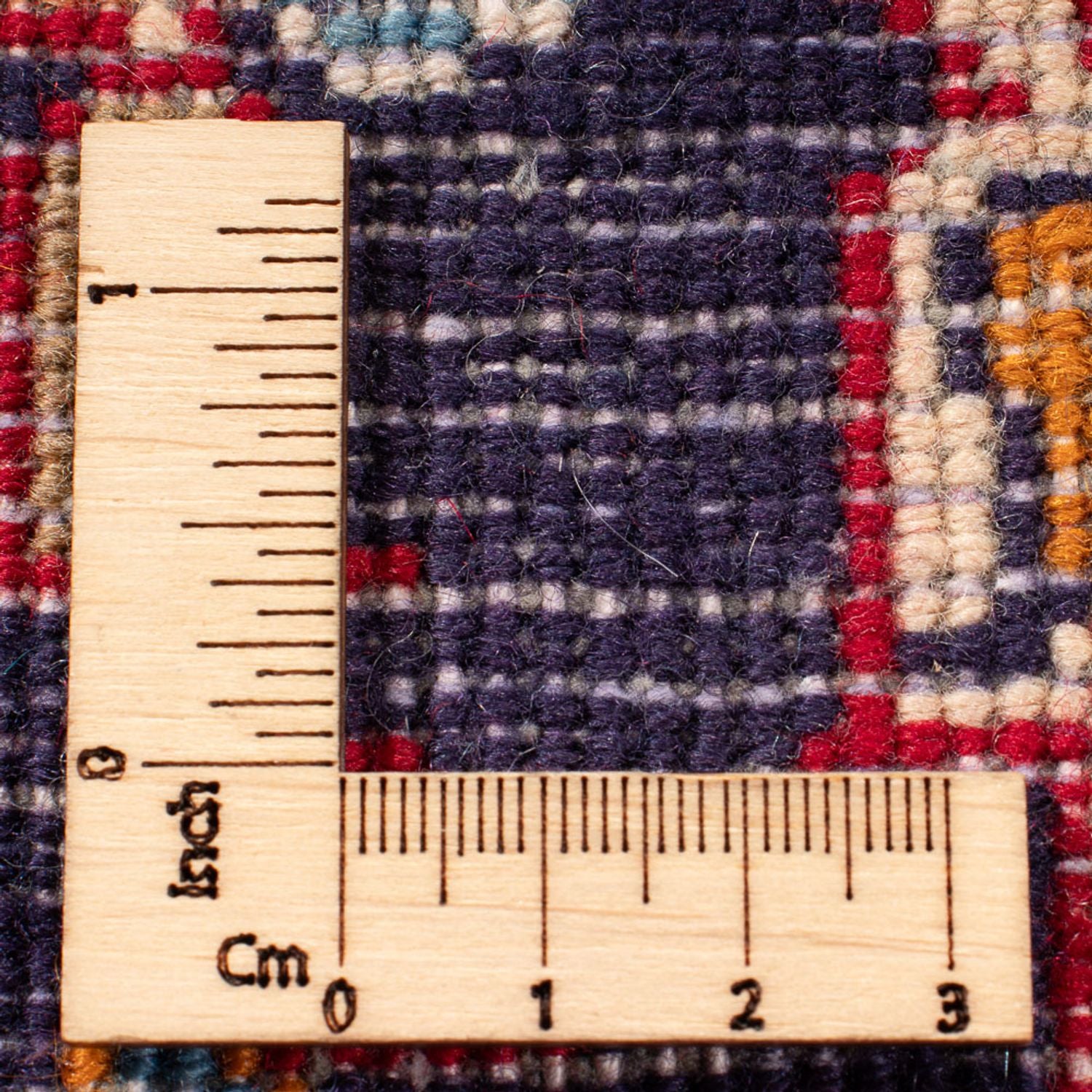 Tapis persan - Keshan - 284 x 203 cm - rouge