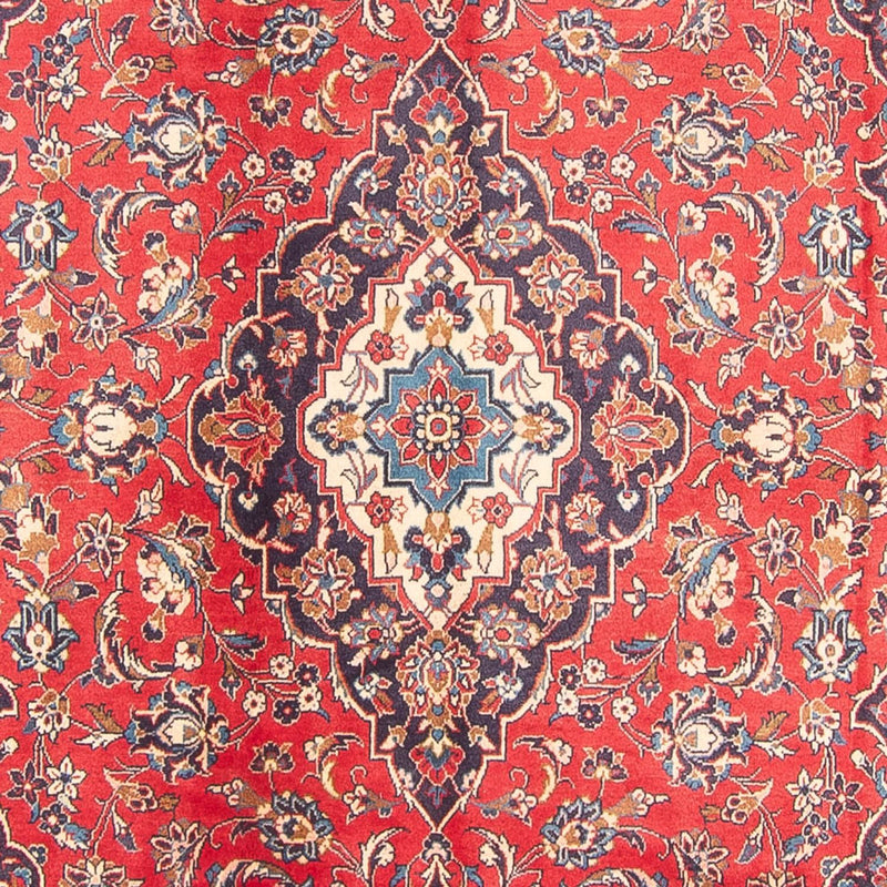 Tapis persan - Keshan - 303 x 191 cm - rouge