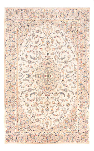 Tapis persan - Keshan - 296 x 196 cm - crème