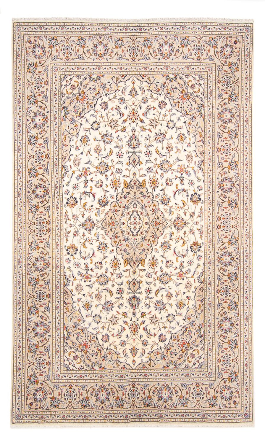 Tapis persan - Keshan - 300 x 194 cm - crème
