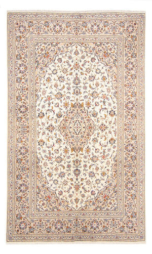Tapis persan - Keshan - 300 x 194 cm - crème