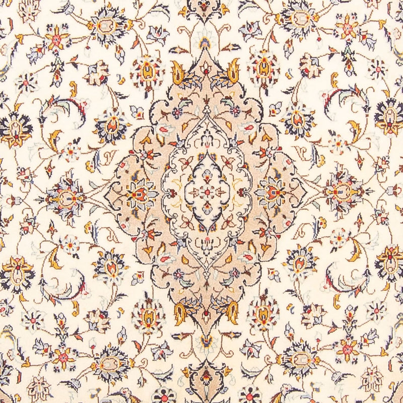Tapis persan - Keshan - 300 x 194 cm - crème