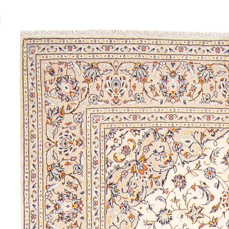 Tapis persan - Keshan - 300 x 194 cm - crème