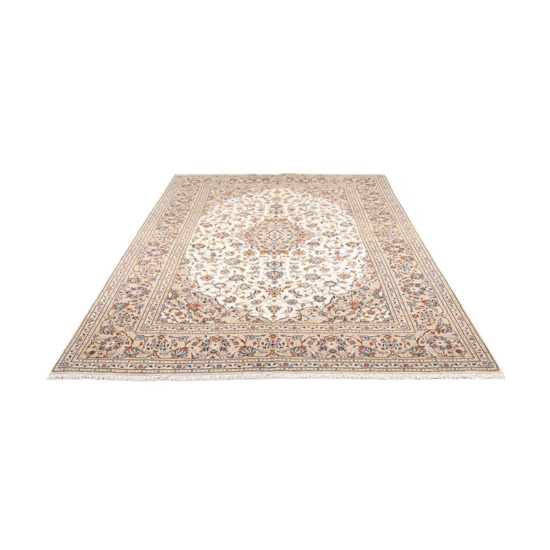 Tapis persan - Keshan - 300 x 194 cm - crème