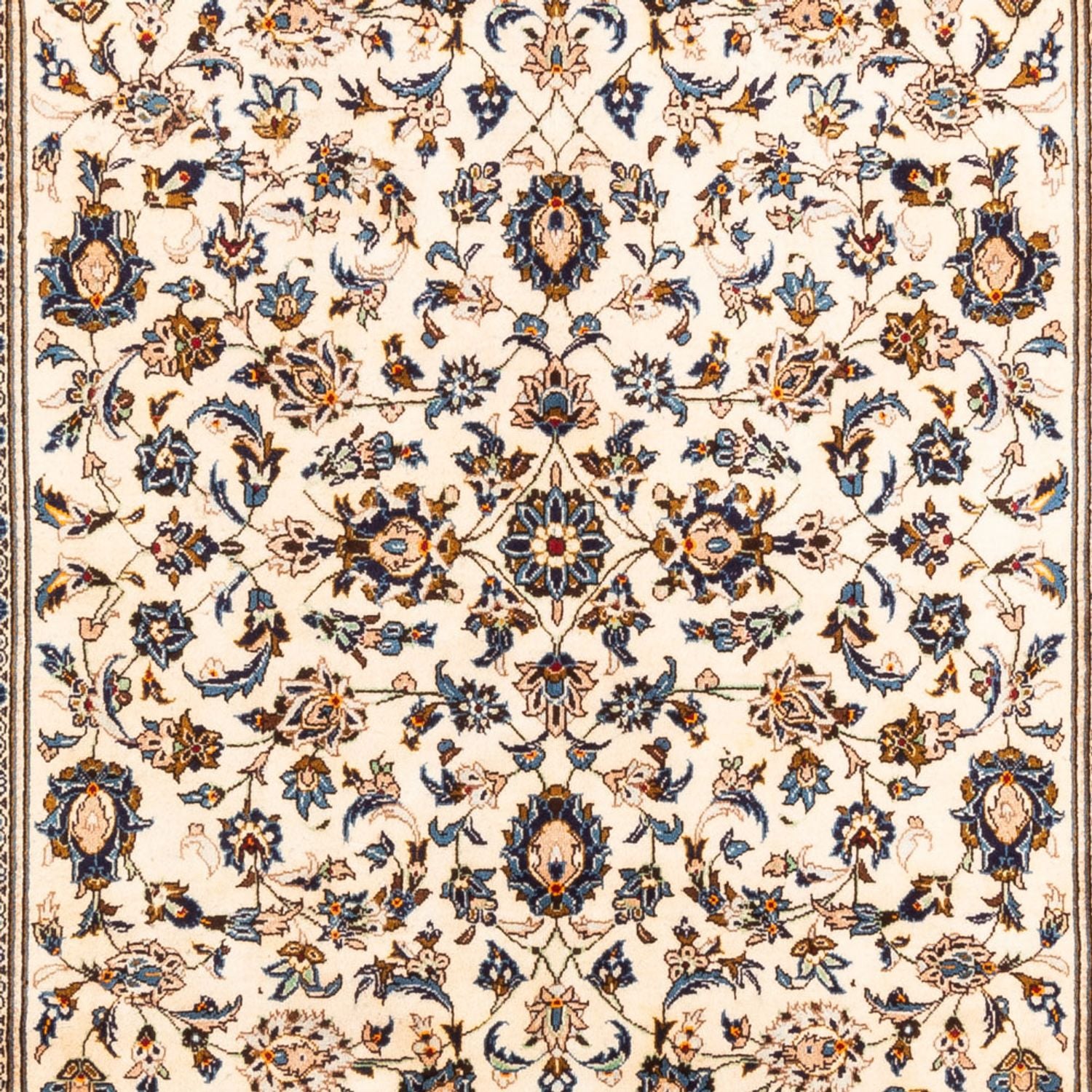 Tapis persan - Keshan - 294 x 198 cm - beige